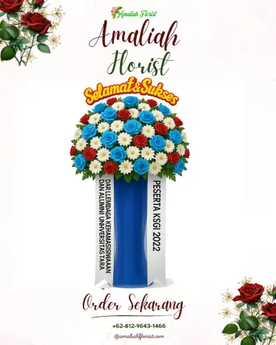 Standing Flower di Tua Tunu